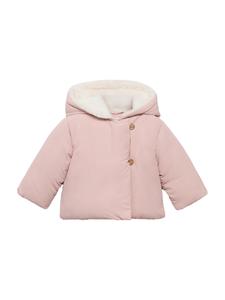 Зимняя куртка MANGO KIDS VICHY1, Rose