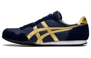 Кроссовки Onitsuka Tiger Serrano Unisex, черный/золотой