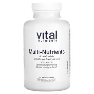 Добавка Vital Nutrients Multi-Nutrients, 180 капсул