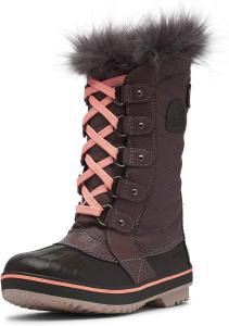 Унисекс-детские снежные ботинки Sorel Tofino II, фиолетовый