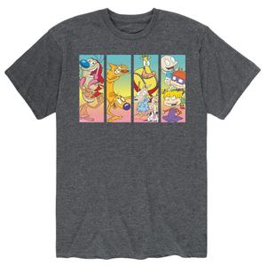 Мужская футболка Nick All Stars Rewind 4 Images Licensed Character