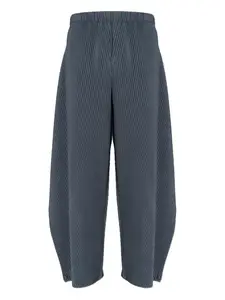 Брюки Angular Stone Homme Plissé Issey Miyake, серый