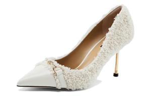 NINE WEST Стройные каблуки на шпильке 9,5 см женские экрю, цвет Ecru