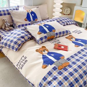 MUJI Комплект постельного белья, 180x220 см, пододеяльник