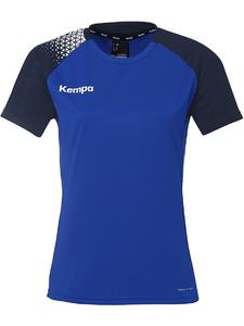 Спортивная рубашка Ambition 28 Shirt Women синего цвета Kempa
