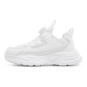 Warrior Low-Top Детские Беговые Кроссовки, Белый