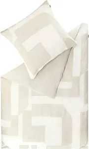 Комплект постельного белья MUSTERRING Renforcé SLOW бежевый 140 x 200 см Musterring