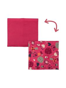 Шарф-петля Fancy Forest розового цвета Sigikid