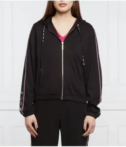 Толстовка regular fit Liu Jo Sport, черный