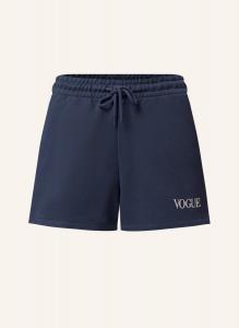 Спортивные шорты VOGUE COLLECTION, темно-синий