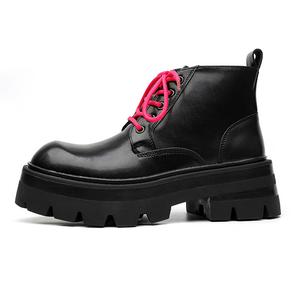 Ботинки Martin мужские черный Zonejoy