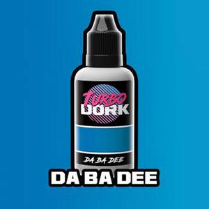 Аксессуары Turbo Dork Metallic Acrylic Paint: Da Ba Dee (20ml)