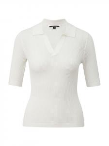 s.Oliver Белая рубашка поло