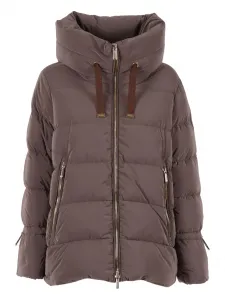 Куртка-пуховик Gadia с капюшоном Moorer, коричневый