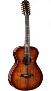 TAYLOR Custom GC, C62e, 12-ладовая Коуа/Коуа №37 + Baby Taylor в подарок