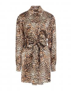 Мини-платье Alexandre Vauthier, песочный