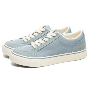 Medd Мужские низкие кеды из хлопка светло-голубые, цвет Light Blue