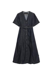 ARMEDANGELS Платье в синем дениме