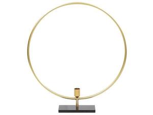 Подсвечник Beliani SERAM, черный/золотой