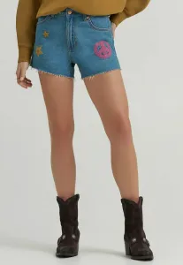 Шорты ковбойские wrangler x lainey wilson emb Wrangler, Denim