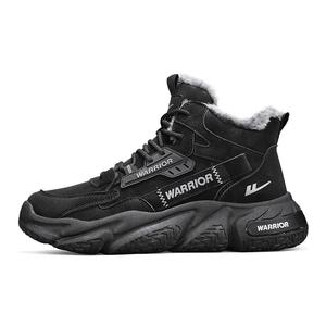 WARRIOR Короткие мужские ботинки Martin, черные