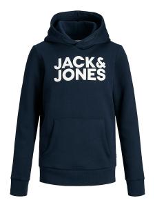 Толстовка обычного кроя Jack & Jones Junior, темно-синий