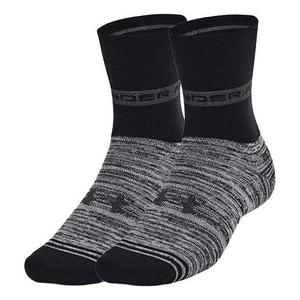 Носки Under Armour Essential Hi Lo Socks 2-Pack 'Black', черный