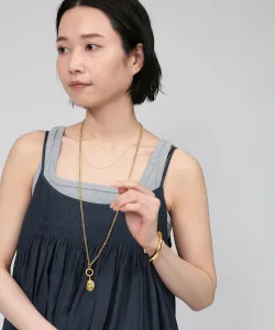 Майка из французского твила, растягивающегося в двух направлениях Babylone, цвет Light Gray 12