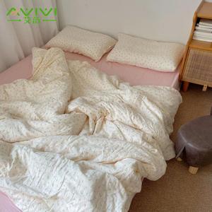 AVIVI Комплект постельного белья 1,8 м, 4 предмета, простыня, пододеяльник 180x220 см, цвет Fenyan