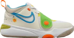 Кроссовки Team Hustle D11 PS 'Play Freely', кремовый