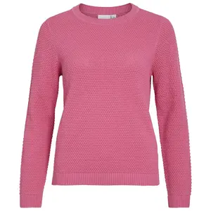 Свитер Vila Dalo, розовый