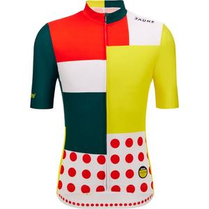 Футболка Santini Le Maillot Jaune Official Combo Cycling Santini, Print