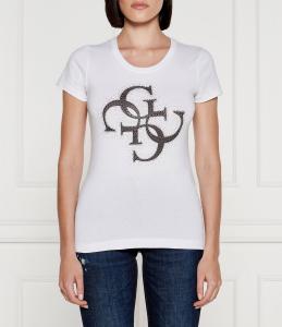 Футболка GUESS Slim Fit, белый