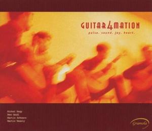 CD диск Debussy / Guitar4Mation: Pulse Sound Joy Heart