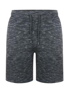 Тканевые шорты Threadbare, цвет charcoal space dye