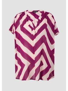 Comma Блузка цвета 46A0_фуксия