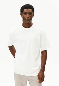 Футболка ARMEDANGELS MAARKOS HEAVY WEIGHT, White