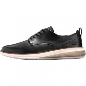 COLE HAAN Коллекция OXFORD. Низкие, износостойкие, амортизирующие повседневные туфли. Мужские, черные