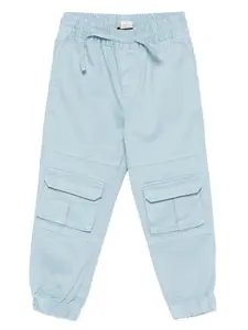 Брюки карго Stella Mccartney Kids, синий