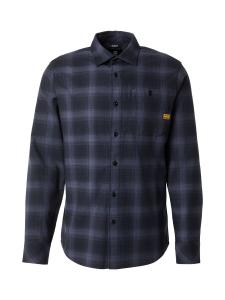 Рубашка Slim Fit на пуговицах G-STAR Bristum 2.0, черный