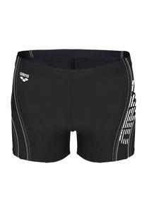 Плавки Бёр Эво Р растягивающиеся в 4 стороны мужские arena, цвет Black Black