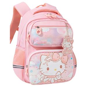 Sanrio Водонепроницаемый детский рюкзак из ткани разноцветный, Hello Kitty