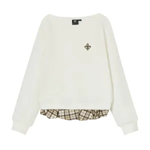 Свитшот Women's Cotton Candy с лодочкой Regular Palladium, cotton candy