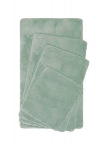 WECOHome | Коврик для ванной > Йорис < | Ворс: 100% полиэстер | Высота: 20 мм | Оптика: Уни Weconhome, цвет Mintgrün