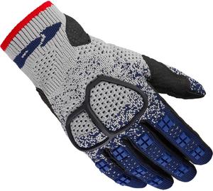 Мотокроссовые перчатки Spidi cross knit tex, Blue