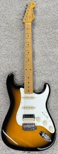 Fender Japanese Vintage Reissue Modified 50s Stratocaster HSS с сумкой, 6 фунтов 11 унций