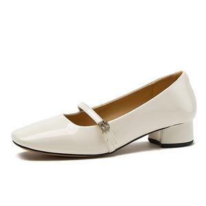 Повседневные туфли 4 см женские Rich birds, Black