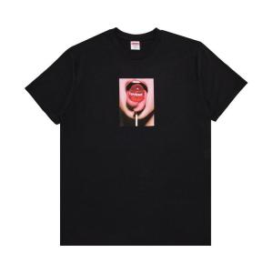 Футболка Supreme Lollipop Tee, Black