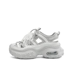 Дышащие треккинговые туфли River для женщин BOERDIQI, серебро