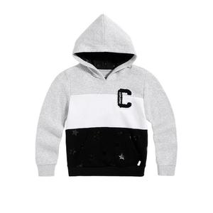 Converse Свитшот Gray/Black для детей 3-7 лет